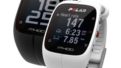 Polar M400, GPS watch with activity monitor 1
