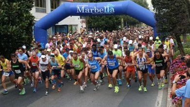 Solidarity race "Kilometers with a cause" Marbella