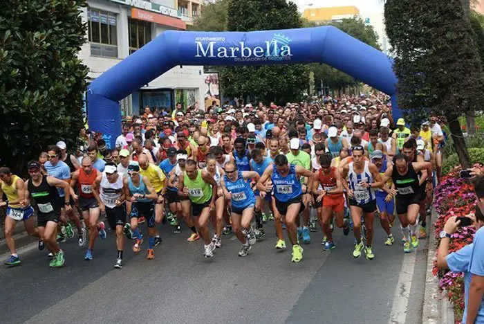 Carrera solidaria "Kilómetros con causa" Marbella
