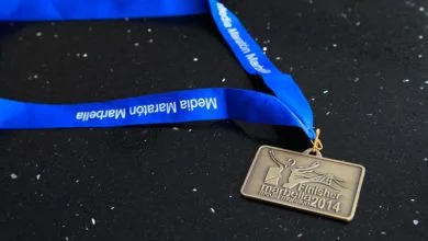 XXIX Marbella Half Marathon - Medal
