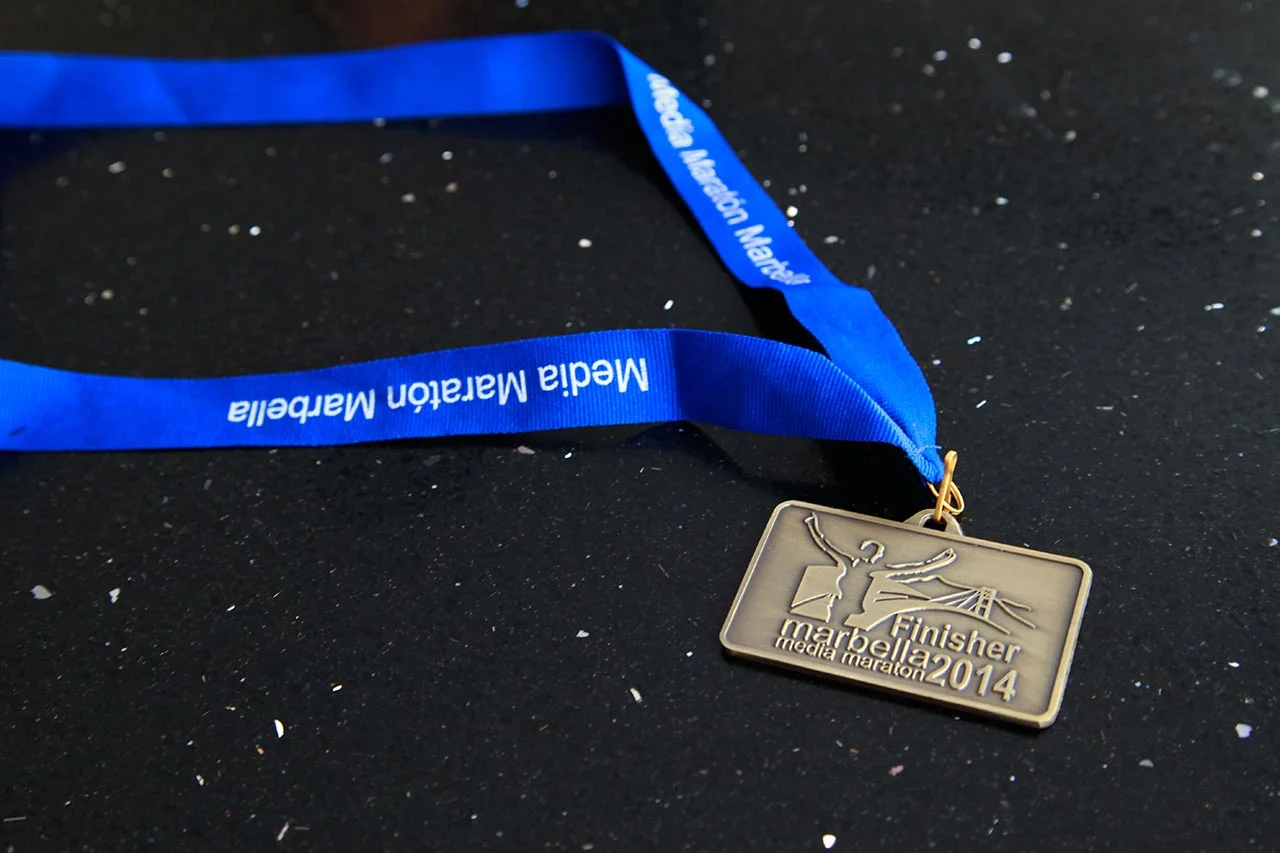 XXIX Media Maratón de Marbella - Medalla