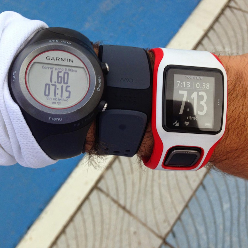 TomTom y Garmin, mismos datos