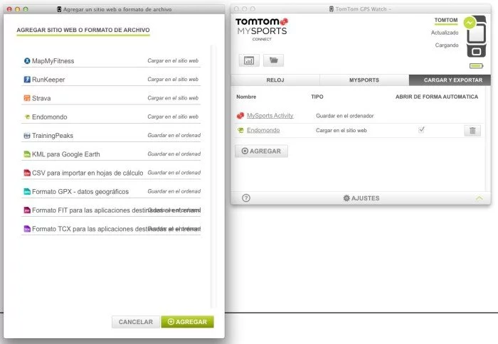 TomTom MySports Connect