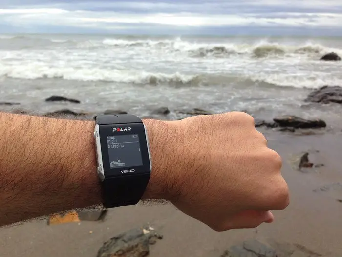 Swimming with the Polar V800