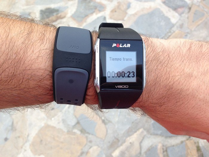 Polar V800, modo triatlón 8