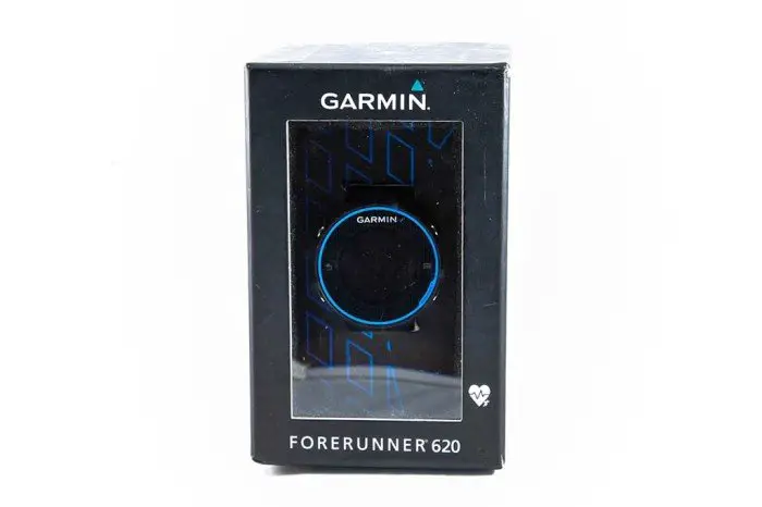 Garmin Forerunner 620, unpacked 1