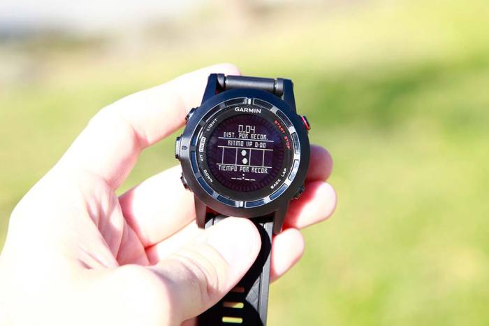 Virtual Partner Garmin Fenix 2