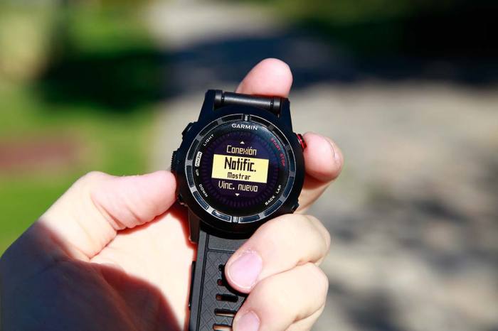 Hard reset best sale garmin fenix 2