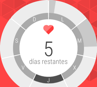 Heart activity, activity of the week