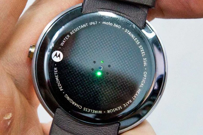 Motorola Moto 360, sensor