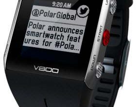 Polar V800 Notifications