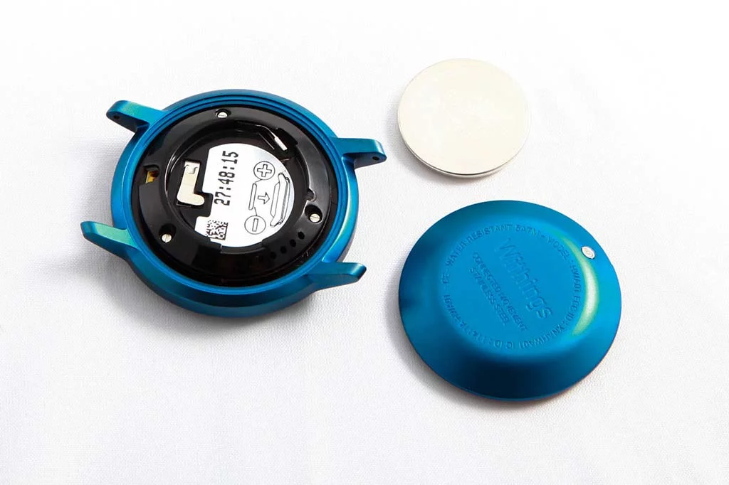 Kit SUUNTO de recambio de pila CR2025 y tapa para pulsómetro Smart Sensor