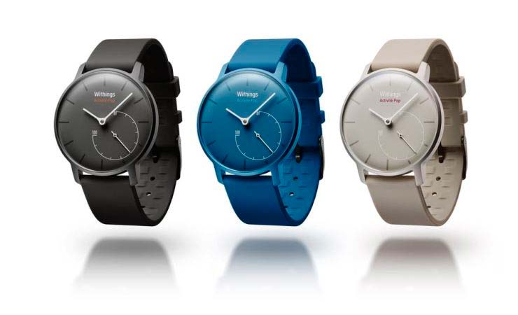 Withings Activité Pop. The activity monitor that doesn't seem to come from the future. 1