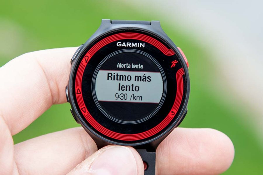 Garmin 220.