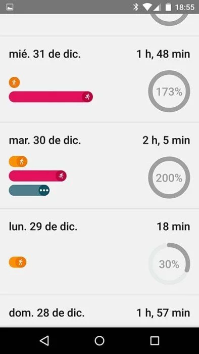 Captura Google Fit