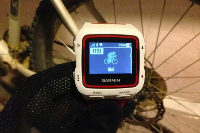 Garmin 920xt - Cycling