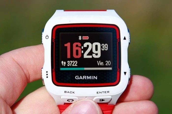 Garmin 920xt - Pantalla principal