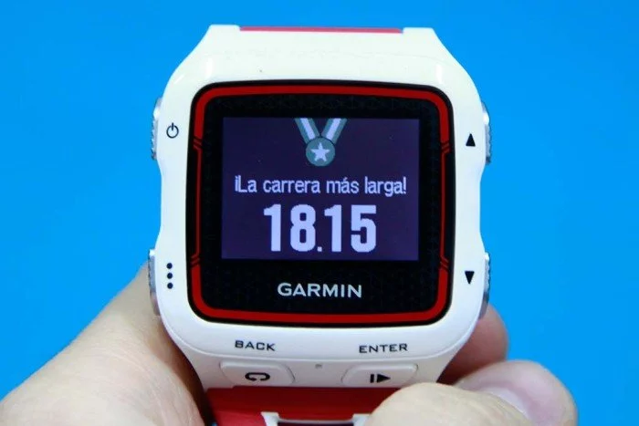 Garmin 920xt - Record de distancia