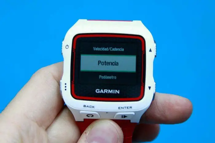 Garmin 920xt - Sensores de ciclismo