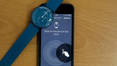 Calibrar manecillas en Withings Activité Pop