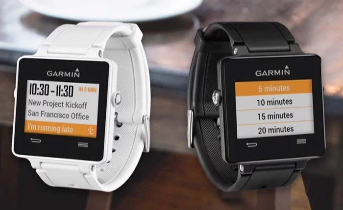 Garmin Connect IQ - Widget Tempo