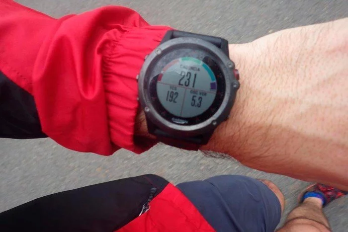 Garmin Fenix 3 - Dinámica de carrera