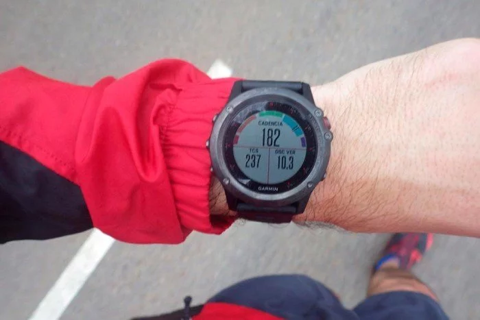 Garmin Fenix 3 - Dinámica de carrera