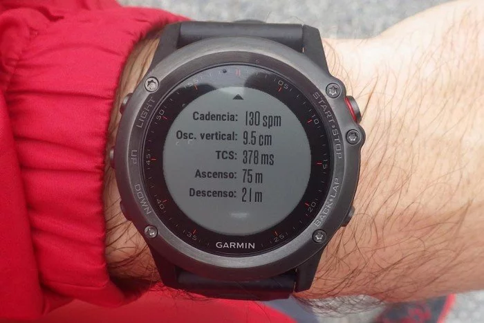 Garmin Fenix 3 - Final de entrenamiento, vuelta