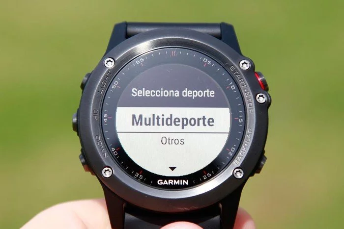 Garmin Fenix 3, un nuevo reloj multideporte y todoterreno