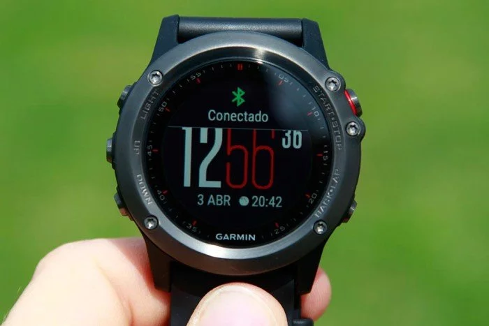 Garmin Fenix 3 - Bluetooth conectado