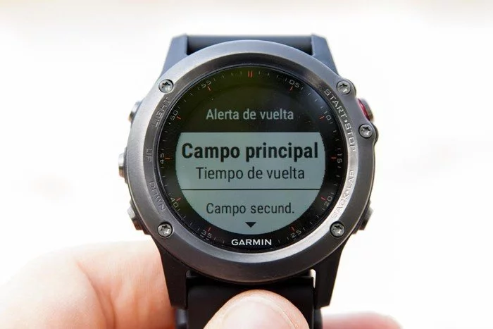 Garmin Fenix 3 análisis  138 características detalladas