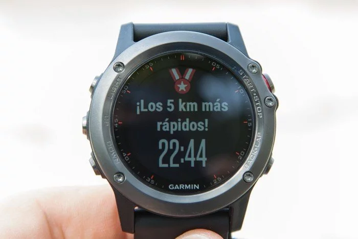 Garmin Fenix 3 - record