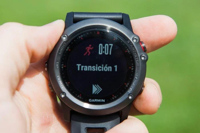 Transición Fenix 3