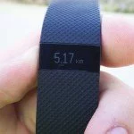 Fitbit Charge HR - Distance