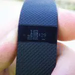 Fitbit Charge HR - Hora