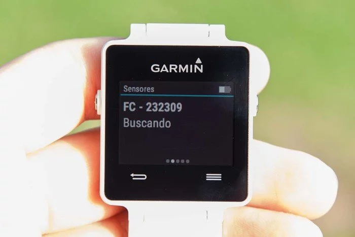 Garmin Vivoactive - Sensors