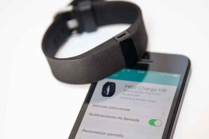 Fitbit Charge HR - Notification activated