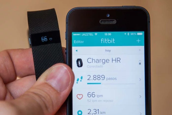Fitbit Charge HR - Current Pulse