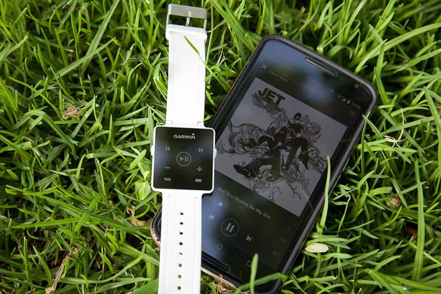 garmin vivoactive widgets