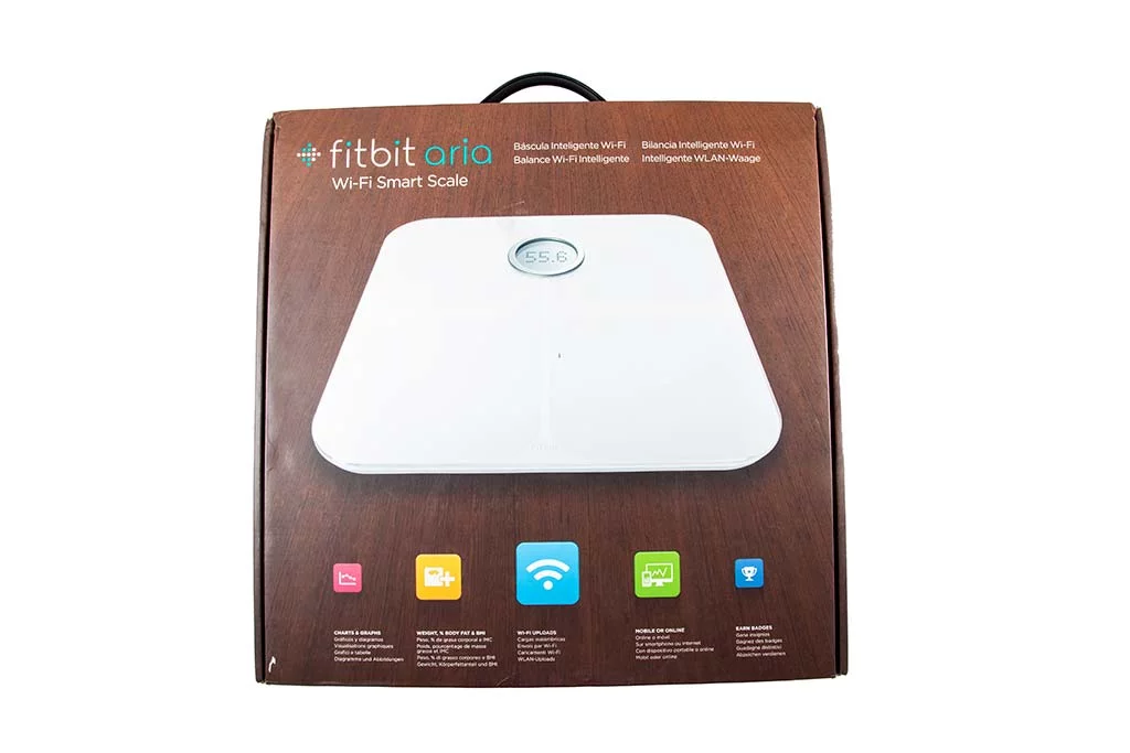 Fitbit Aria FB201W Wi-Fi White Smart Scale
