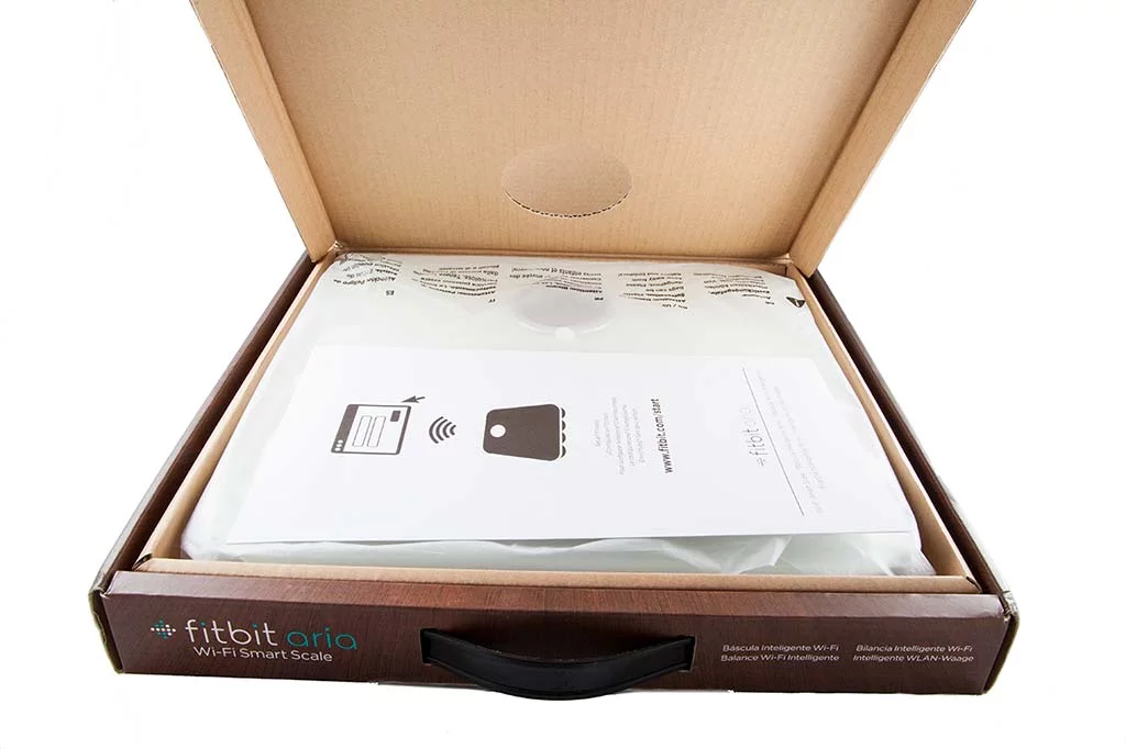 Best Buy: Fitbit Aria Wi-Fi Smart Scale White FB201W