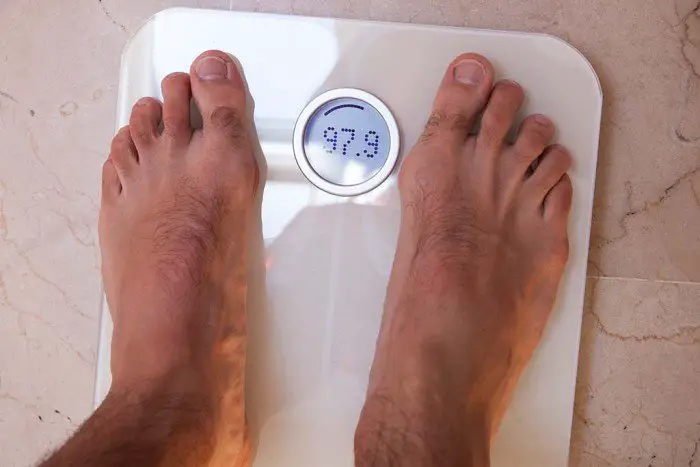 Fitbit Aria - Weighing