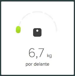 Fitbit Aria - Tile weight