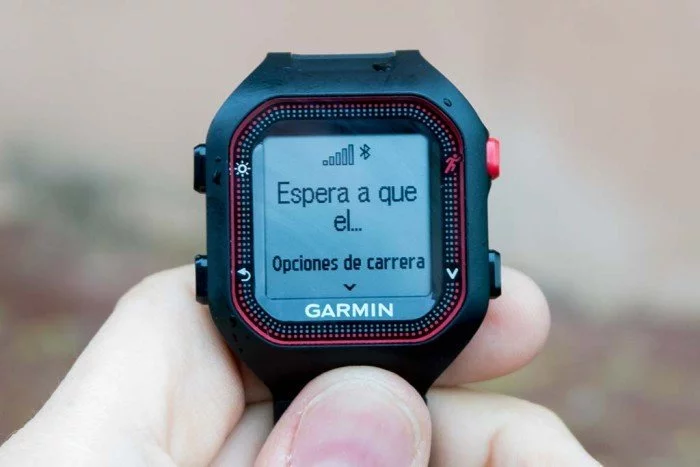 Garmin Forerunner 25 - Búsqueda de satélites