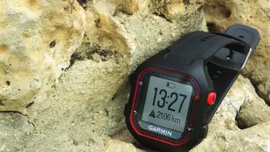 Garmin Forerunner 25, GPS clock, activity monitor and smartwatch | Full analysis 4