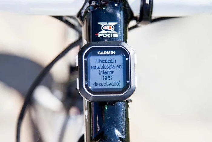 Garmin Edge 25 - GPS desactivado