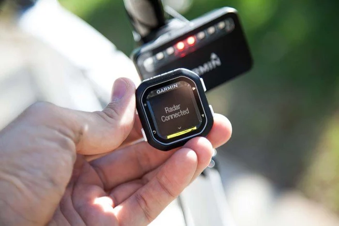 Garmin Edge 25 - Radar Connected