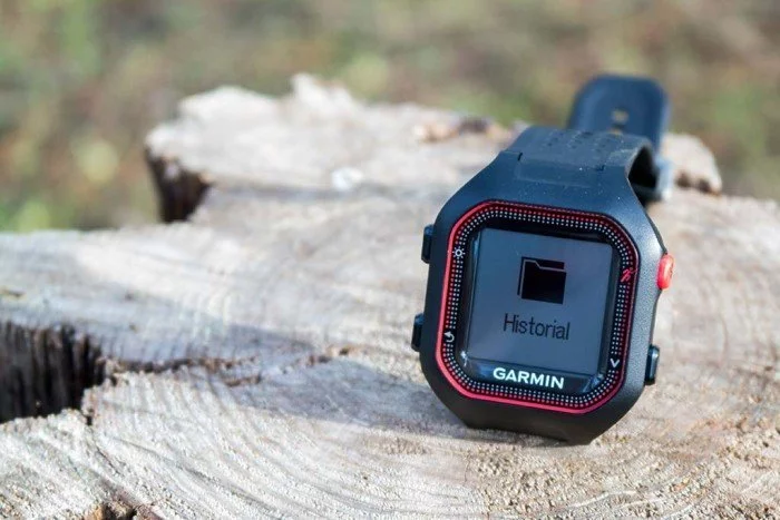 Garmin Forerunner 25 - Menú historial