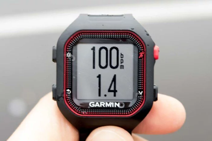 Garmin Forerunner 25 - Zona FC