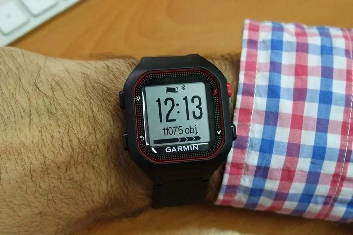 Garmin Forerunner 25 - Inactividad